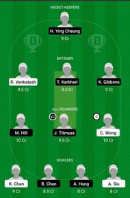 BHS v JJ Dream11 tips
