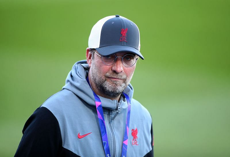 Liverpool manager Jurgen Klopp. (Photo by Fran Santiago/Getty Images)
