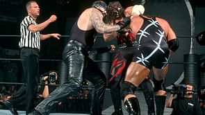 WWE veteran reveals why his match against The Undertaker and Kane wasn't "a good match" [Exclusive]