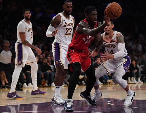 Toronto Raptors vs LA Lakers