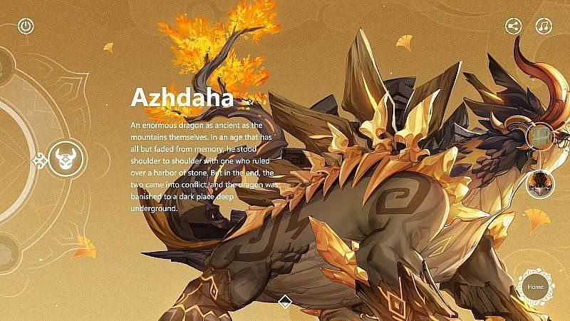 Azhdaha (image via Genshin Impact)