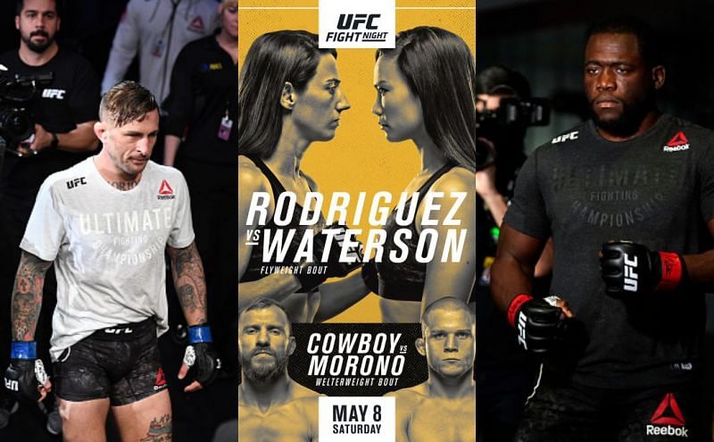 UFC Vegas 26: Rodriguez vs. Waterson