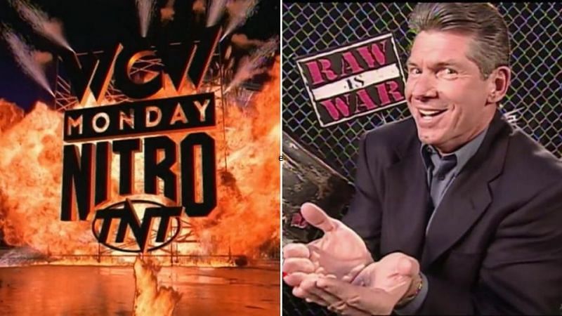 Chuck Palumbo moved to WWE after they bought WCW in 2001