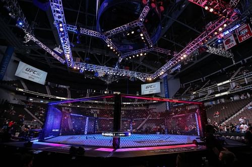 UFC octagon