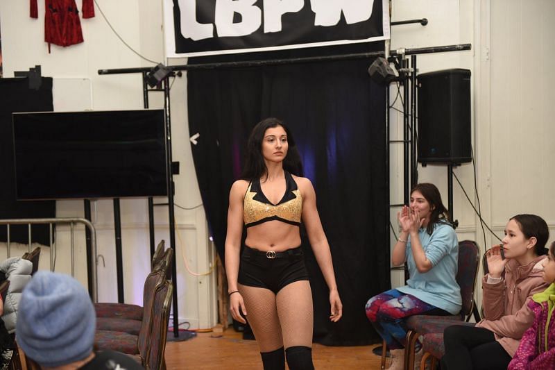 Bianca Carelli is the current Battle Arts Academy Women&#039;s Champion