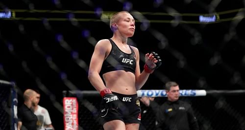 Rose Namajunas made gains in EA Sports UFC 4 ratings adjustments