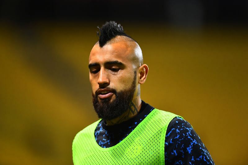 Arturo Vidal is still out due to injury