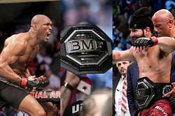 Did Kamaru Usman get the 'BMF' belt after UFC 261 win over Jorge Masvidal?