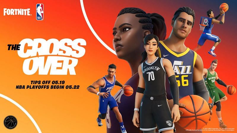 The Fortnite NBA skins are scheduled to arrive in the game on May 21st (Image via Epic Games)