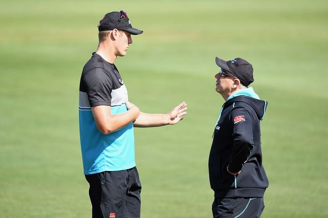 Kyle Jamieson relying on fellow New Zealand pacers ahead of his first England tour