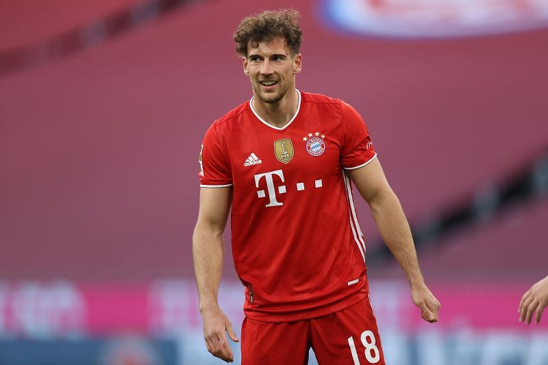 Bayern Munich will be without Leon Goretzka for the game