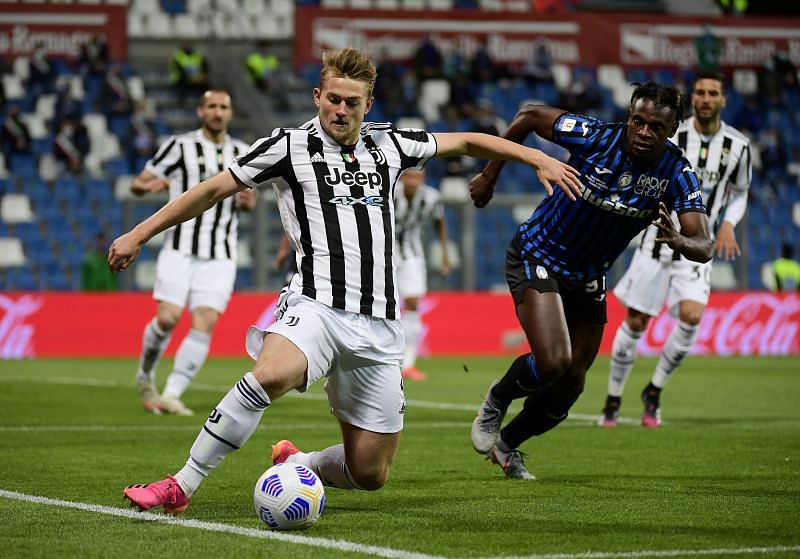 De Ligt in action for Juventus