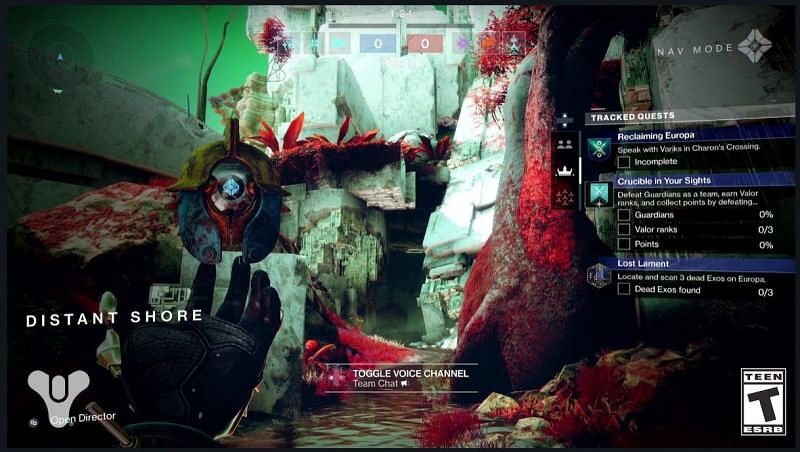 The Nav Mode has received a good upgrade in the Season of The Splicer. Image via Bungie