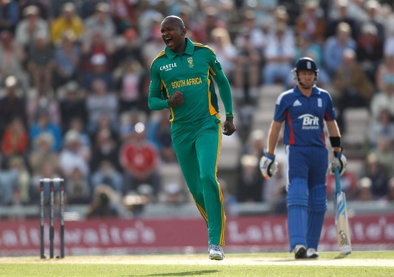Lonwabo Tsotsobe took 121 wickets in international cricket across all formats