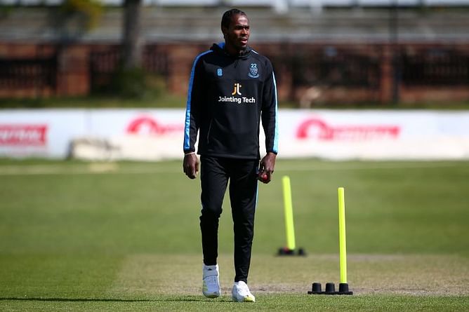 Watch: Jofra Archer returns to cricket with a bang; bowls a peach to dismiss Zak Crawley