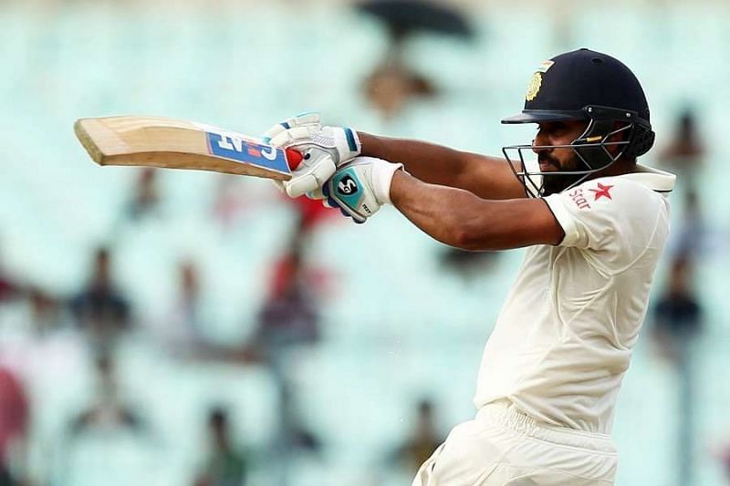 Rohit&#039;s 82 rescued India to safety first and then put them in a dominant position