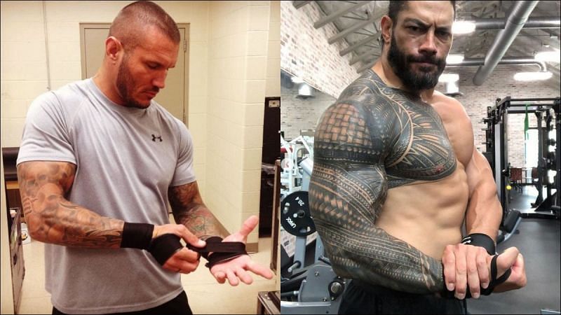 Randy Orton has kept a close eye on his fellow WWE Superstars