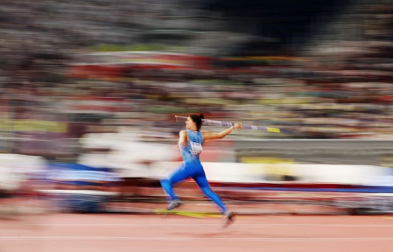 Tokyo Olympics Maria Andrejczyk Women S Javelin Favorite