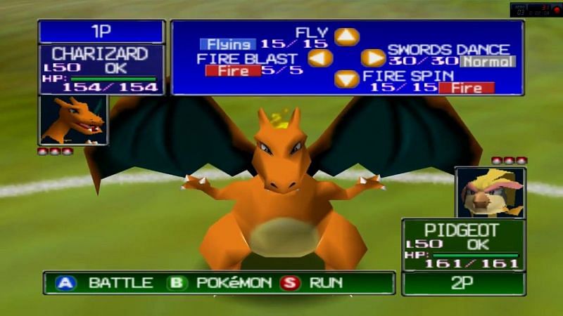 Pokemon Stadium (Image via HAL Laboratory)