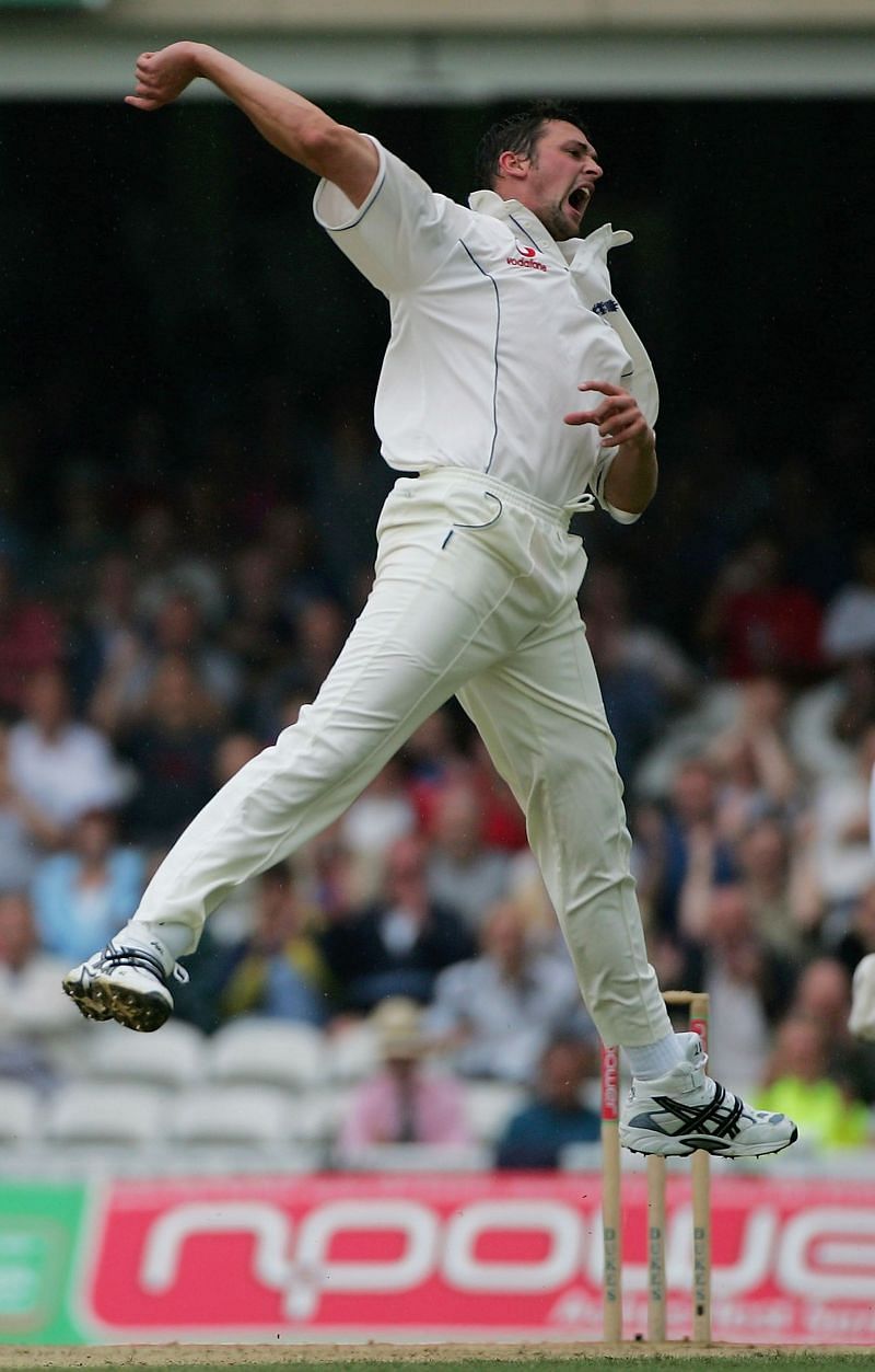 England missed out on the services of their star bowler, Steve Harmison