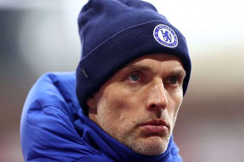 Chelsea manager Thomas Tuchel (Photo by Michael Steele/Getty Images)