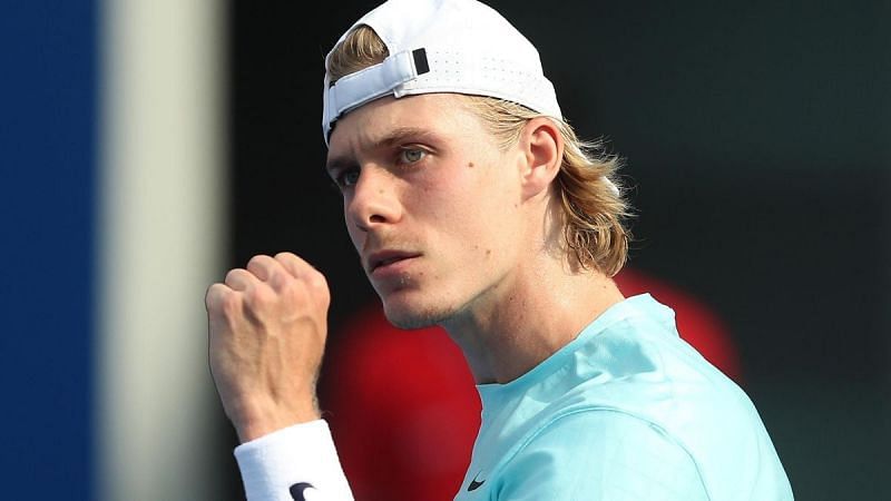 Denis Shapovalov put up a good fight, but lost narrowly in the final set