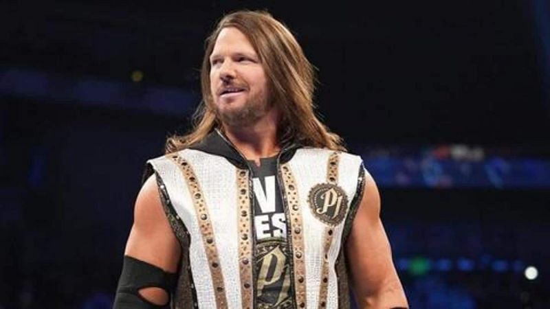 AJ Styles&#039; WWE career is winding down.