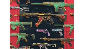Top 5 weapon skin collection in Valorant