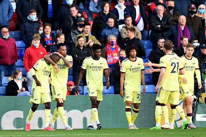 Crystal Palace 1-3 Arsenal: Gunners’ player ratings as injury-time goals spoil Hodgson’s Selhurst Park send-off | Premier League 2020-21