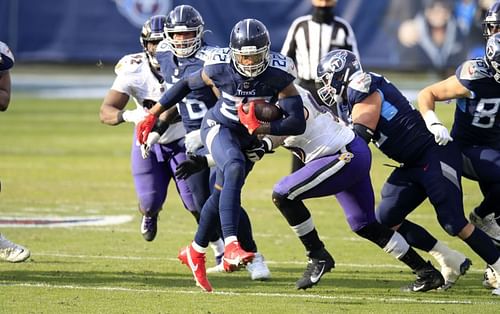 Wild Card Round - Baltimore Ravens v Tennessee Titans