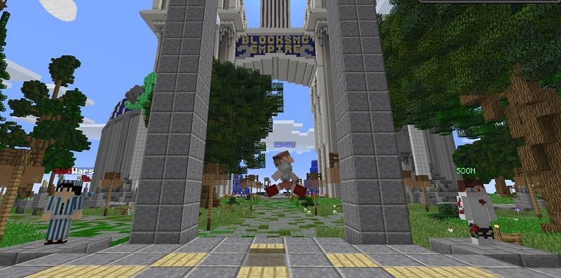 BlocksMC.com is a brilliant cracked alternative to Hypixel