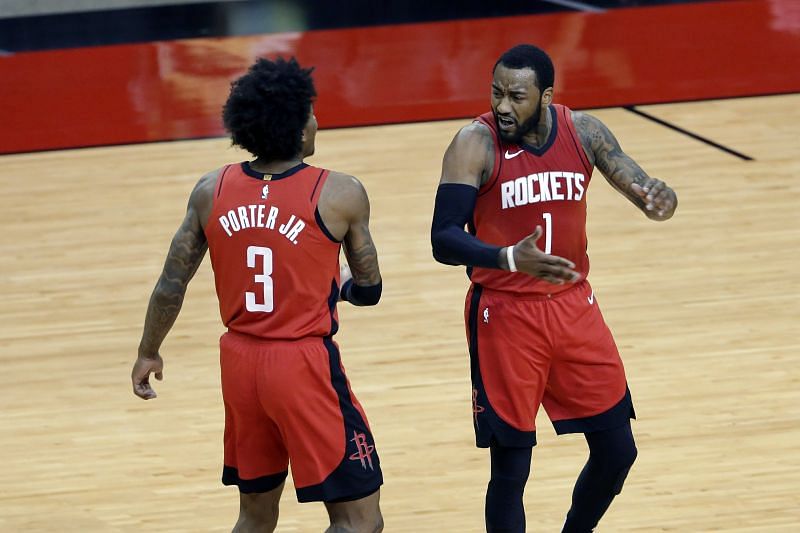 Kevin Porter Jr. and John Wall