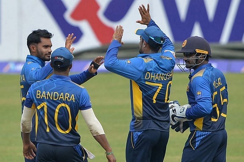 Sri Lankan players are currently locked in a contract dispute with their cricket board