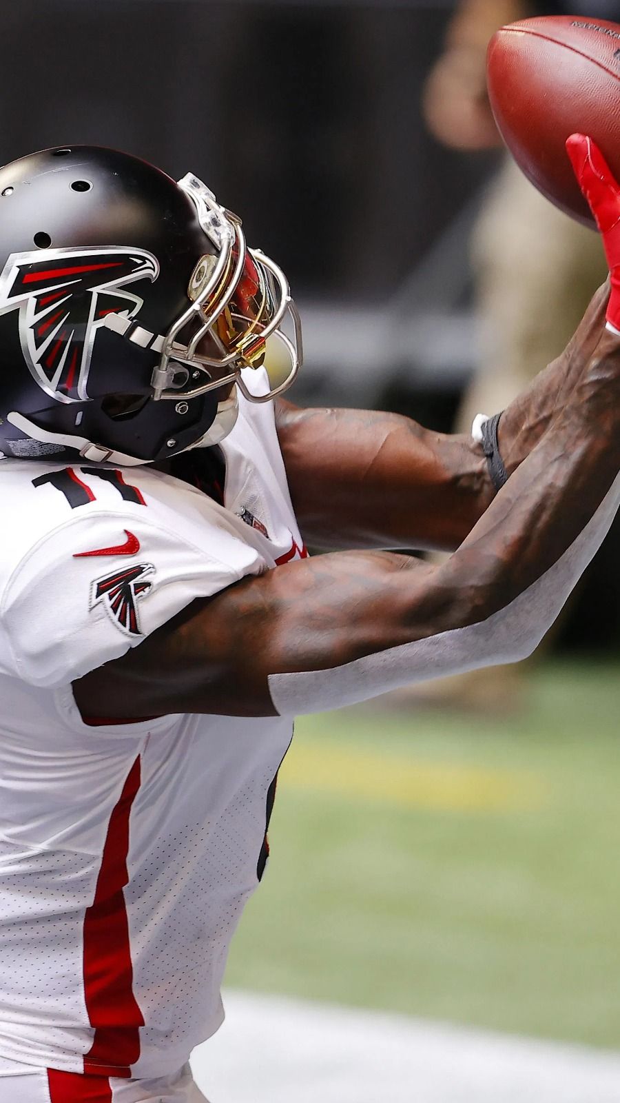 After trading Julio Jones, Atlanta Falcons tweet image that makes