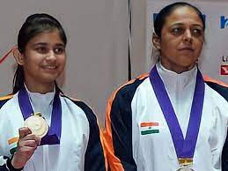 Palak Kohli and Parul Parmar