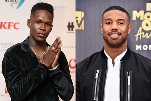 Israel Adesanya calls out Michael B. Jordan