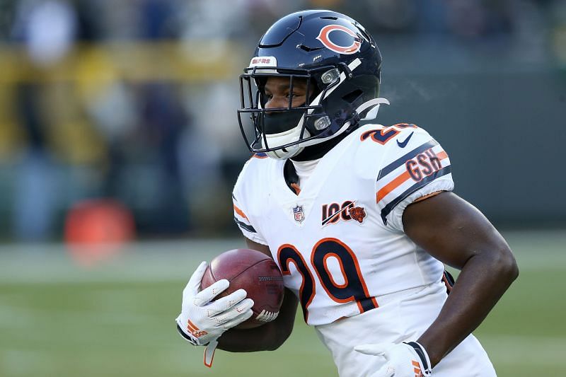 Chicago Bears RB Tarik Cohen opens up about his family tragedy