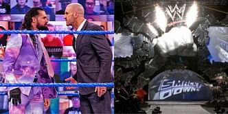 WWE ने SmackDown के लिए किये चौंकाने वाले ऐलान, ऐतिहासिक एपिसोड में दो सबसे बड़े दुश्मन मचाएंगे बवाल