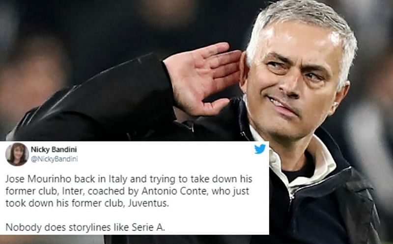 Twitter Explodes As As Roma Appoint Jose Mourinho As Manager 