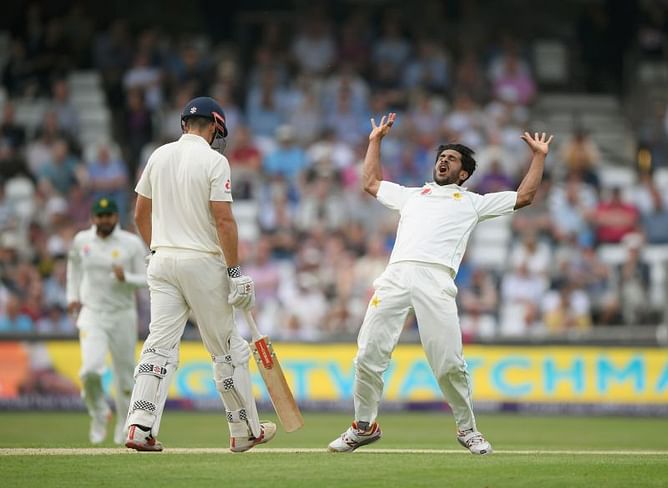 Hasan Ali replaces Ravindra Jadeja in top 15 of ICC Test Rankings for Bowlers
