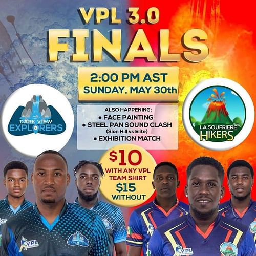 LSH vs DVE Dream11 Fantasy Suggestions - Vincy Premier League T10 (Source: vincypremierleague.com)