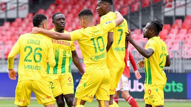 Nantes are desperate to avoid relegation into Ligue 2 this season