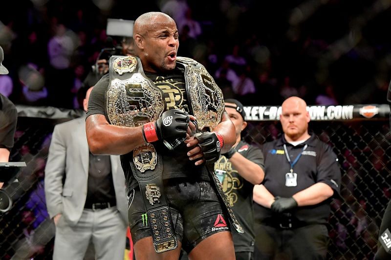 Former StrikeForce champ Daniel Cormier went on to hold UFC gold in two weight classes.