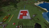 Crafting Iron Farms in Minecraft
