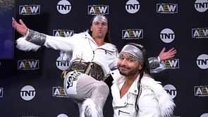 The Young Bucks take a dig at AEW legend in a new tweet