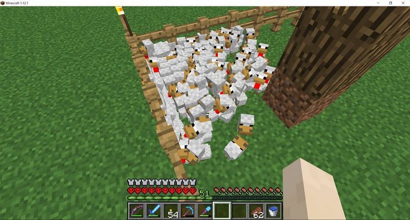 Tons of baby chickens (Image via u/socialpronk)