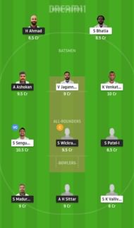 PCK vs PSV Dream11 Tips - ECS T10 Prague