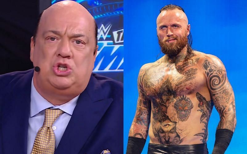 Paul Heyman reveals interesting detail about Aleister Black