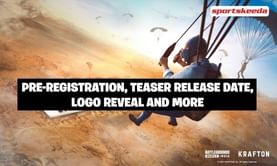 Battlegrounds Mobile India (PUBG Mobile India) pre-registration, teaser release date, logo reveal and more