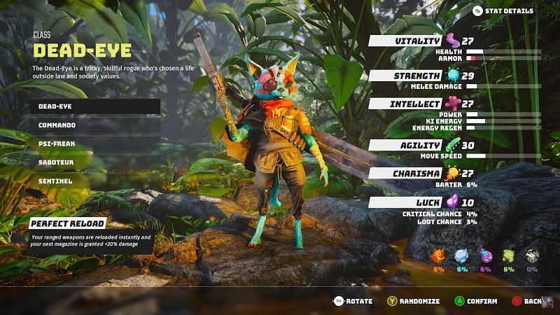 Biomutant Dead-Eye Class (Image via YouTube, KhrazeGaming)